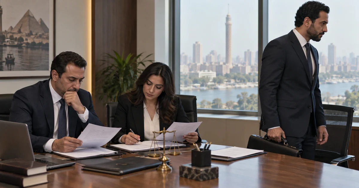 خروج شريك من شركة تضامن مع مراجعة الشركاء لمستندات التخارج