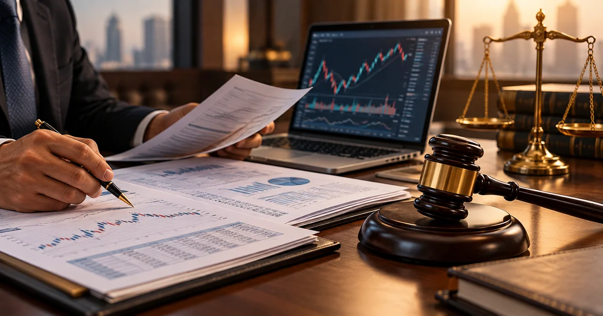 مراجعة كشوف التداول والمستندات في واقعة إدارة محفظة بدون ترخيص