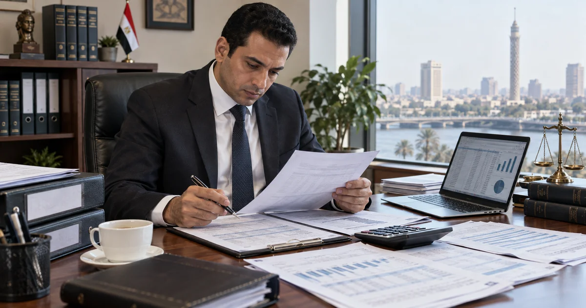 مراجعة مستندات الفحص الضريبي التقديري والدفاتر والحسابات قبل الاعتراض على الربط