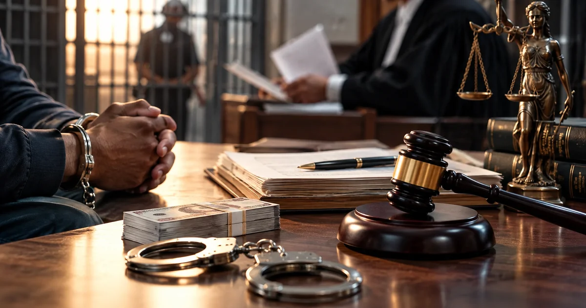 مراجعة أوراق قضية إخلاء السبيل والكفالة أمام جهة التحقيق
