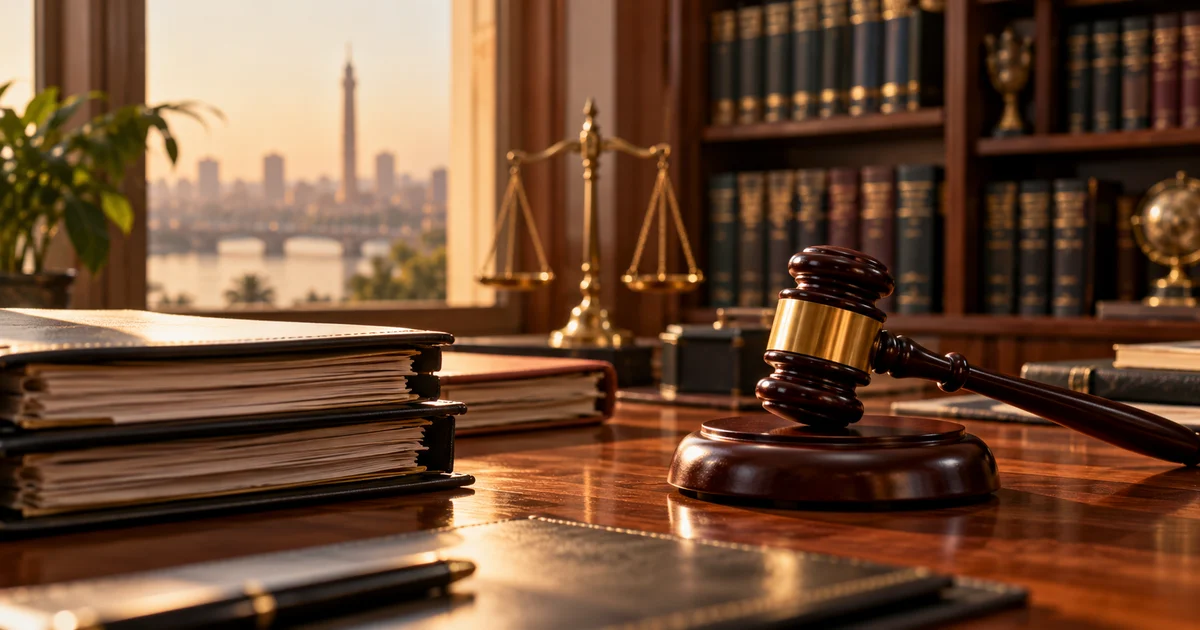 مراجعة الأحكام والمستندات القانونية لتحديد الإجراء المناسب لإزالة السوابق الجنائية في مصر.