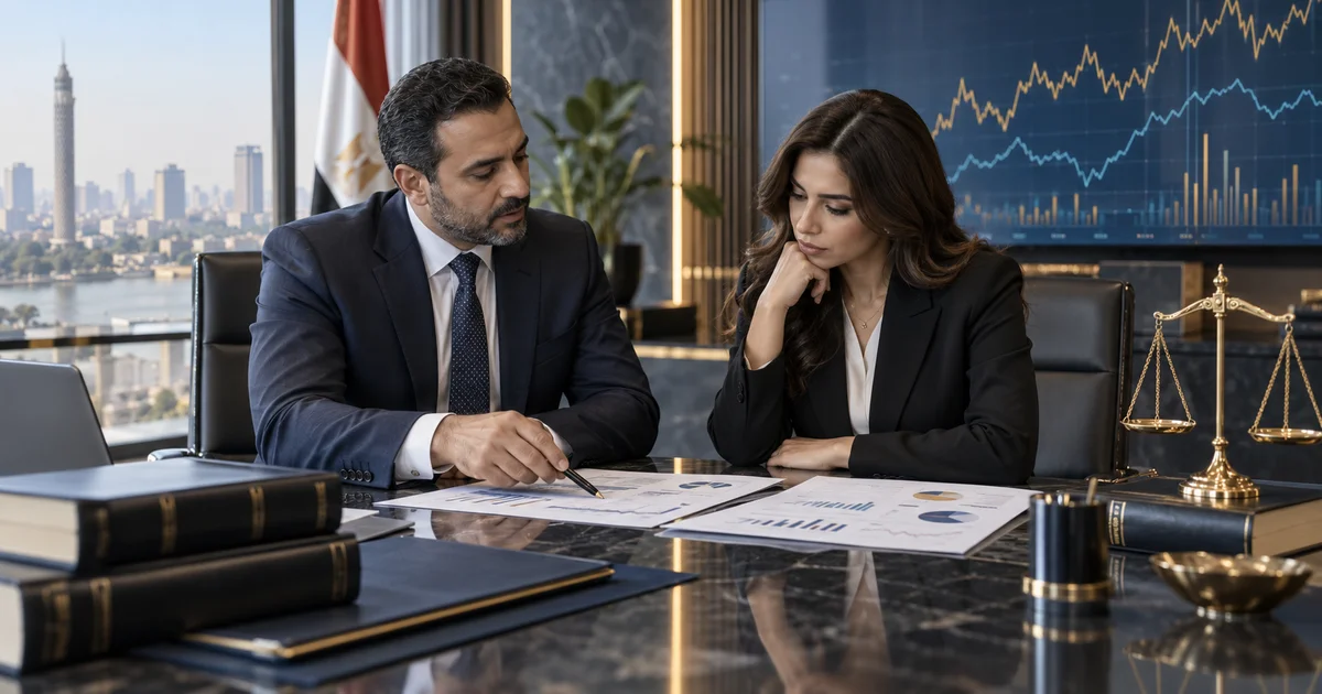 مراجعة مستندات نزاع بورصة تمهيدًا لإجراءات التحكيم في مصر