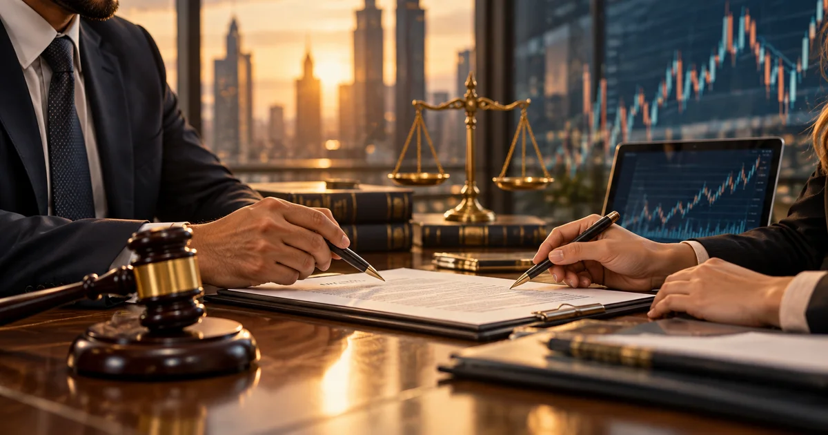 مراجعة عقد ومستندات نزاع سوق المال قبل بدء إجراءات التحكيم