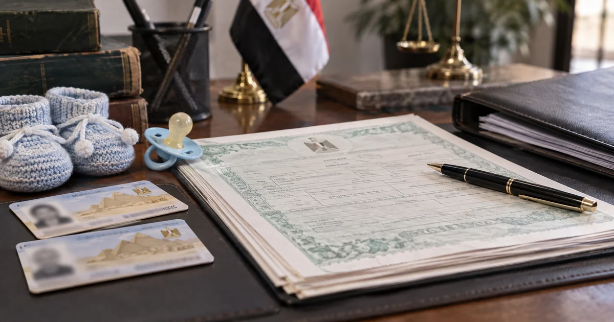 مستندات وشهادة ميلاد وبيانات رسمية مطلوبة لإجراءات تغيير اسم الطفل في شهادة الميلاد