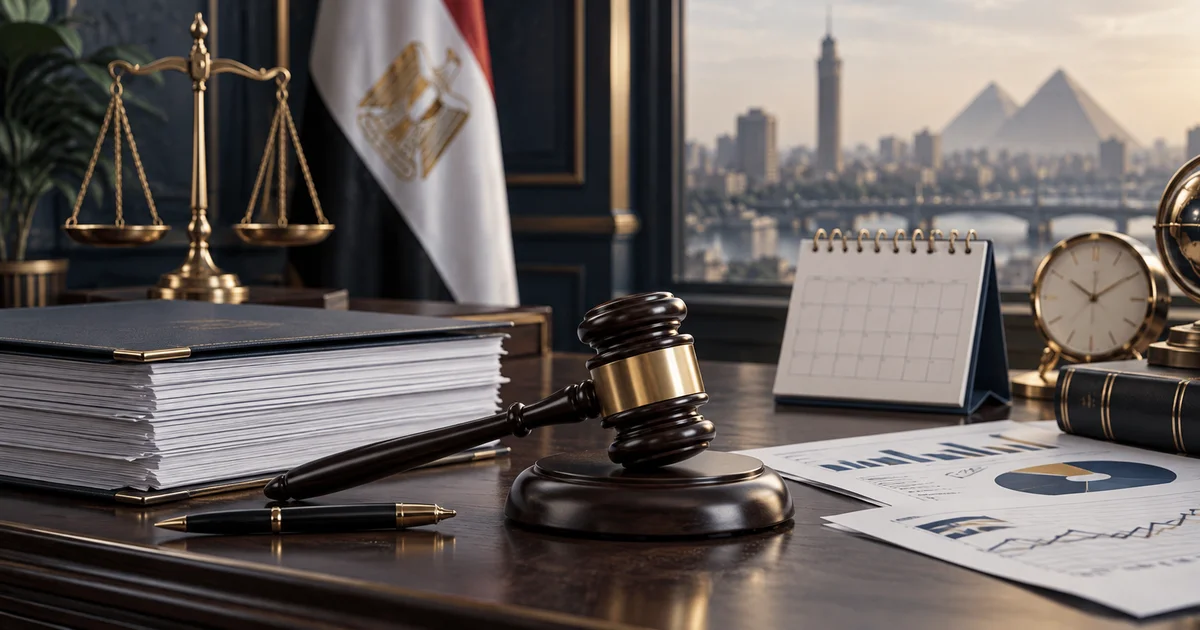 ميزان العدالة وملفات قانونية وتقويم يوضح أهمية ميعاد التظلم من قرار الرقابة المالية
