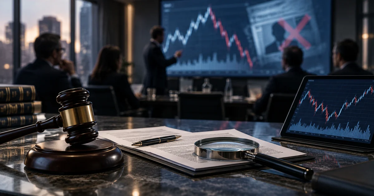 المسؤولية القانونية عن الأخبار المضللة وتأثيرها على أسعار الأسهم