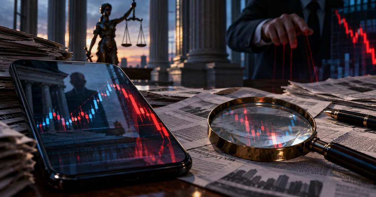 تداول أخبار مضللة عن الأسهم عبر الإنترنت وتأثيرها على السوق
