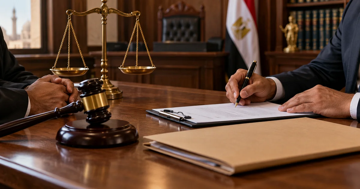 إثبات التصالح في القتل الخطأ وتوقيع مستند الصلح القانوني