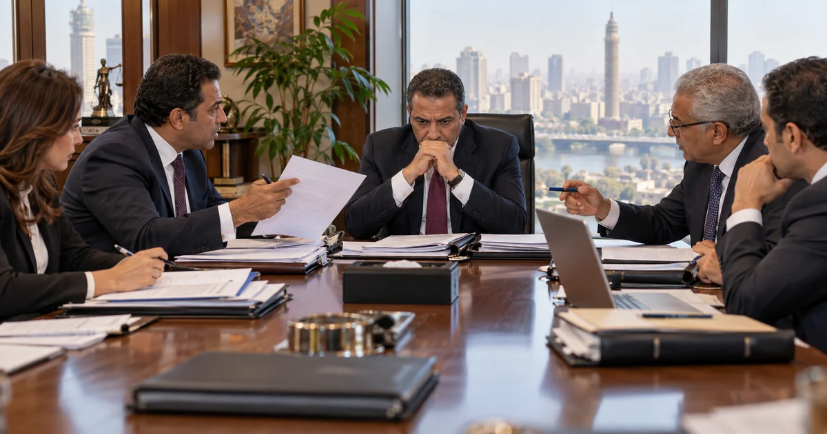 عزل مدير الشركة خلال اجتماع الشركاء لمناقشة قرار إنهاء الإدارة