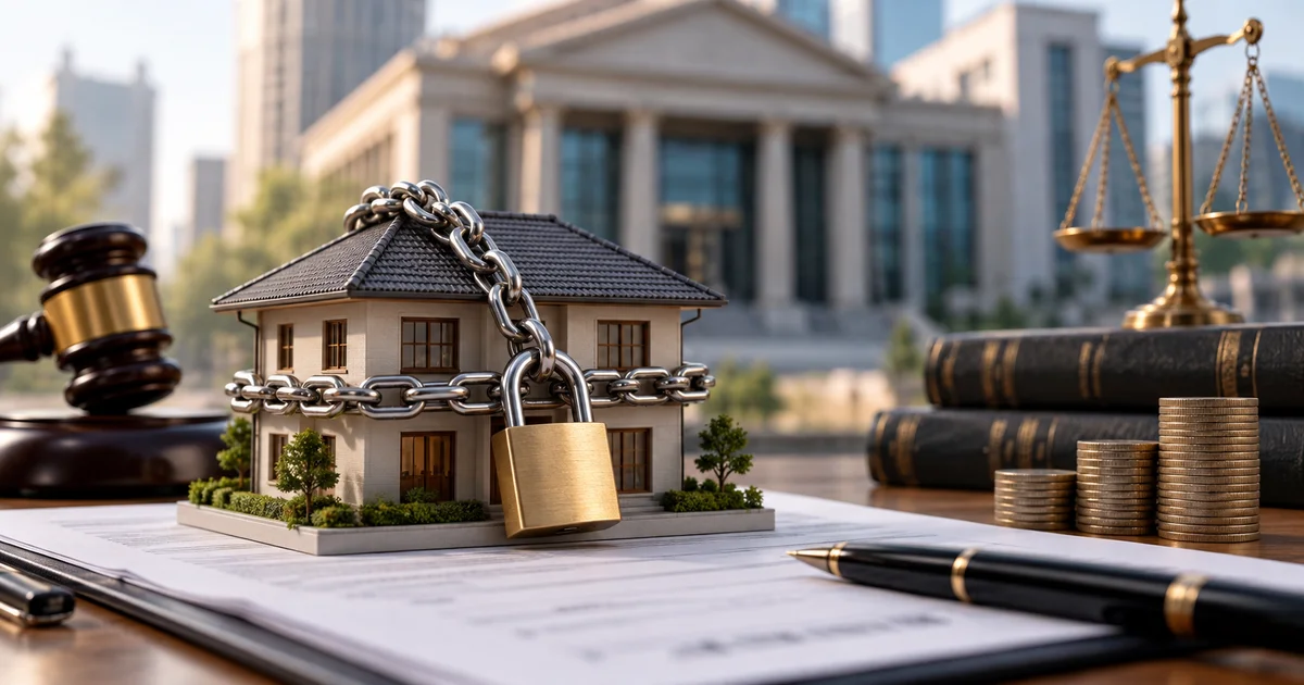 العقار المرهون للبنك كضمان للتمويل مع بقاء حقوق الدائن المرتهن