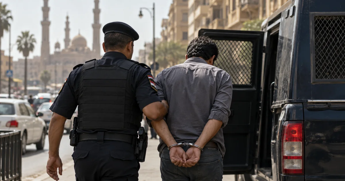 القبض بدون إذن نيابة أثناء اقتياد متهم بواسطة الشرطة