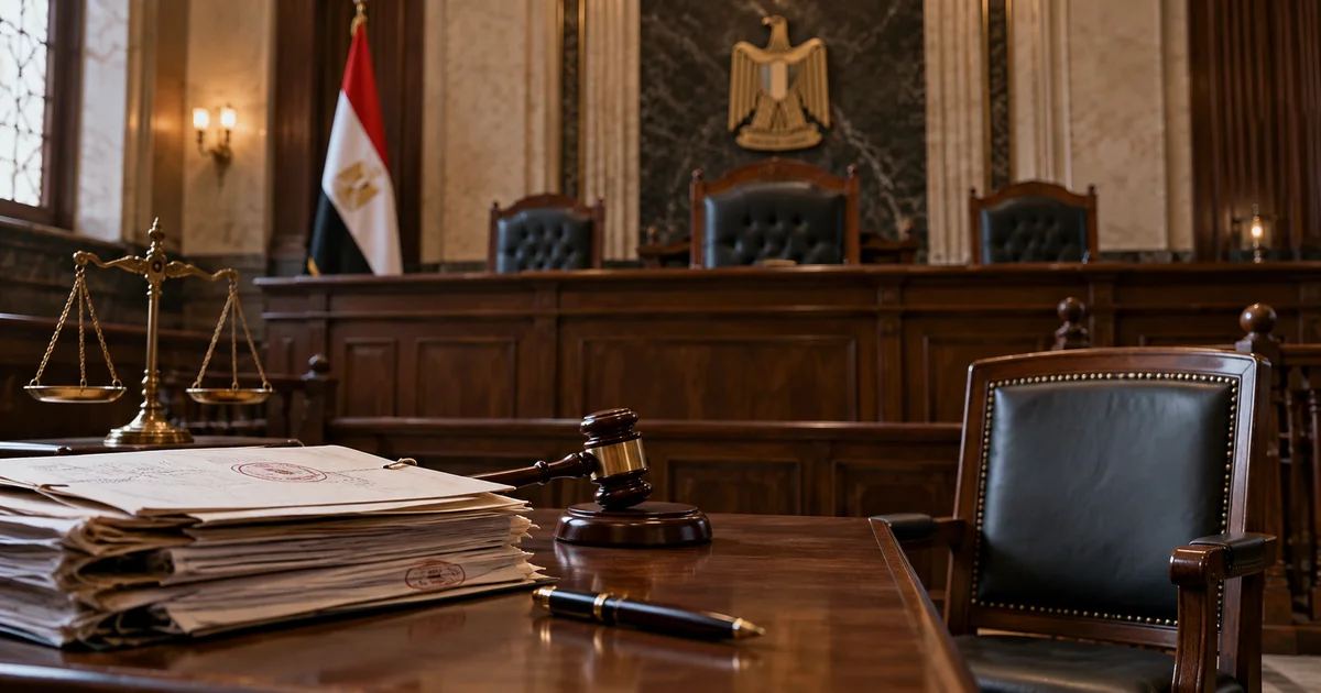 المعارضة في الحكم الغيابي أمام المحكمة المصرية بعد صدور الحكم في غياب المتهم