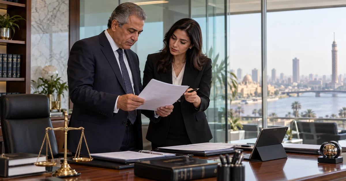 فحص قرار الهيئة والأساس القانوني قبل تحديد الإجراء