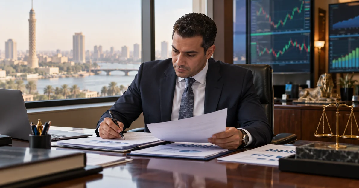 مراجعة التزام الشركات المقيدة بالإفصاح والبيانات المالية قبل النشر في البورصة المصرية