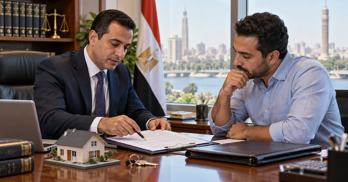 مراجعة عقد الرهن العقاري للبنك ومستندات ملكية العقار قبل التوقيع