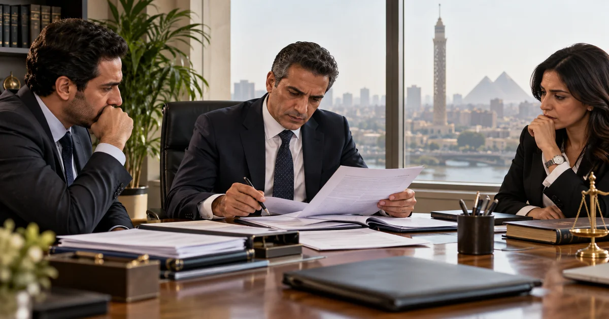 مسؤولية مدير الشركة ومراجعة المستندات القانونية